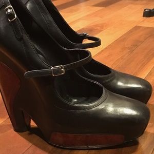 Balenciaga wedge shoes 39 IT / 9 US
